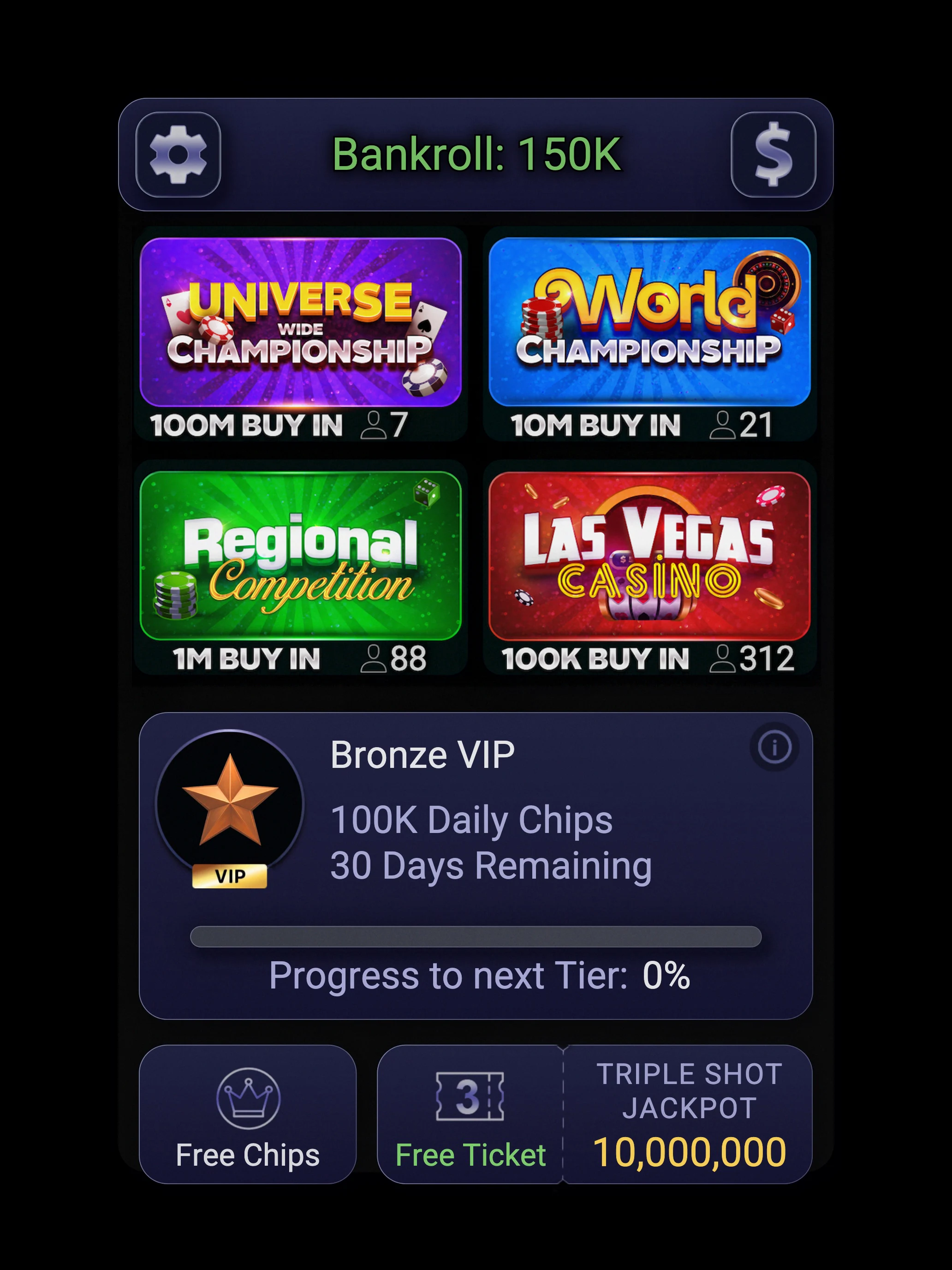 Just Poker - Texas Holdem screenshot