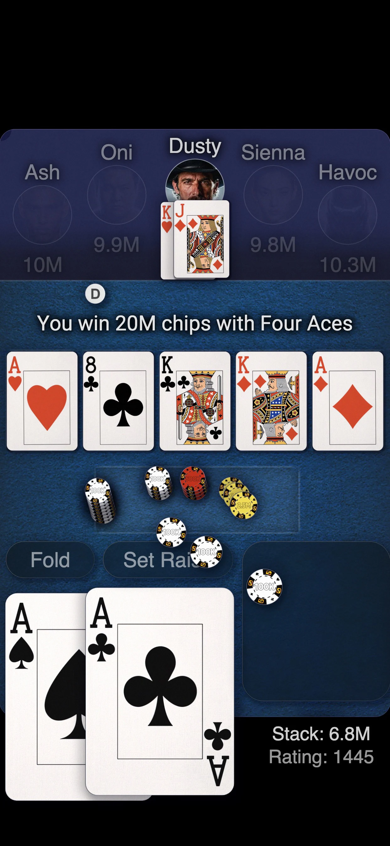 Just Poker - Texas Holdem screenshot