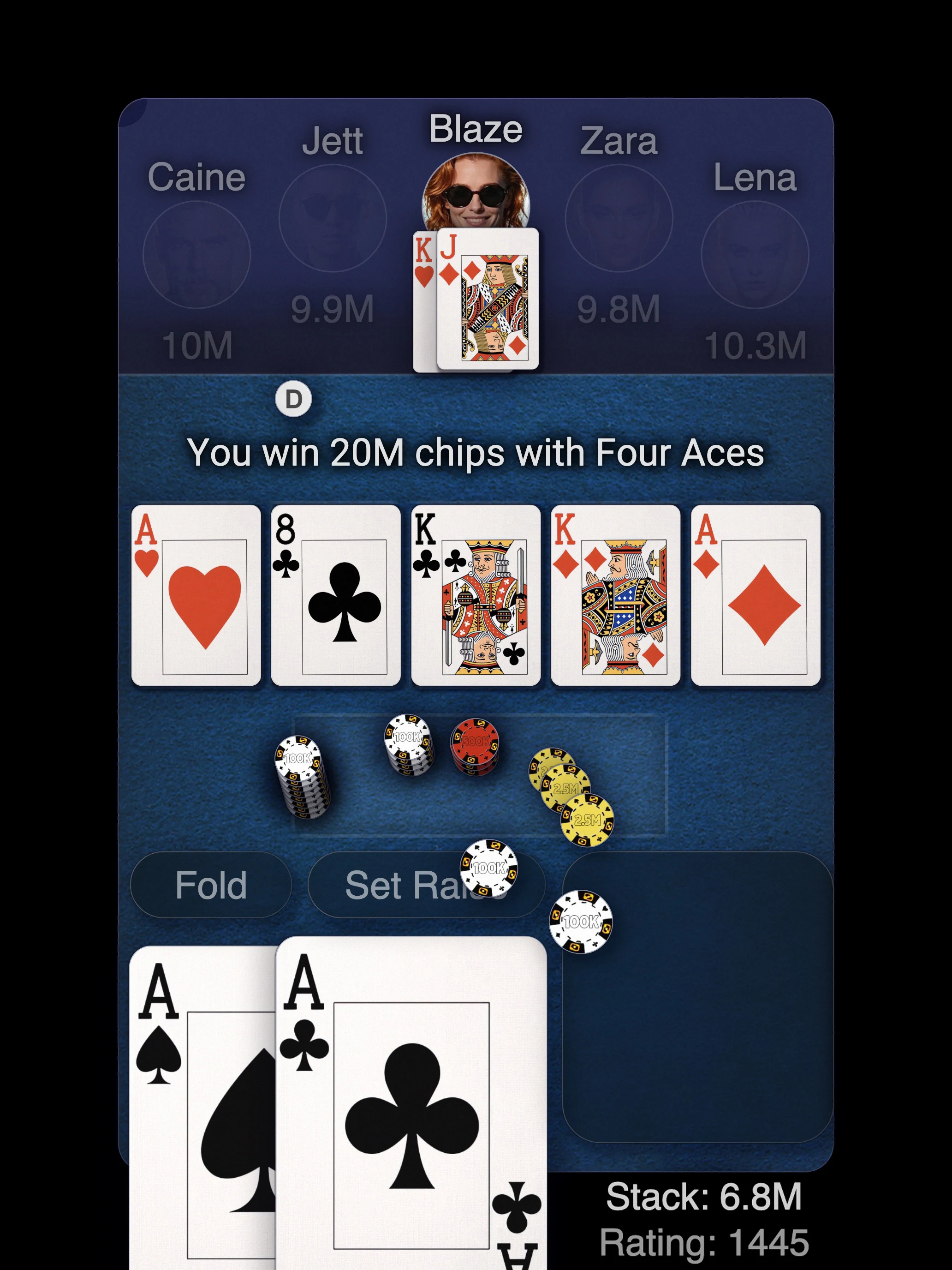 Just Poker - Texas Holdem screenshot