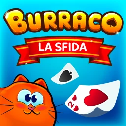 Symbol von Burraco la Sfida - Online